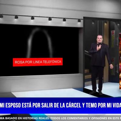 YO CONFIESO/"MI ESPOSO ESTÁ POR SALIR DE LA CÁRCEL Y TEMO POR MI VIDA".