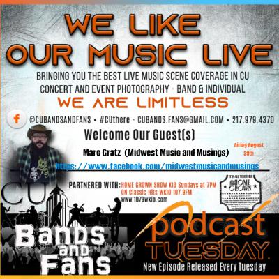 Podcast w Marc Gratz Creator of Midwest Music & Musings Podcast w Marc Gratz Creator of Midwest Music & Musings