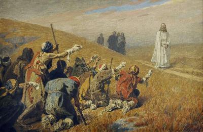 On the border with Jesus - anything can happen On the border with Jesus - anything can happen