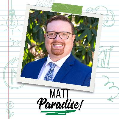 From Homeless Teen to Millionaire: Matt Paradise’s Journey of Hope, Resilience, and Financial Wellness From Homeless Teen to Millionaire: Matt Paradise’s Journey of Hope, Resilience, and Financial Wellness