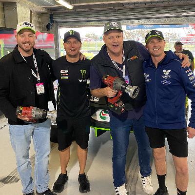 Cam Waters and Mark Winterbottom Speak to Billy and Daisy At Bathurst