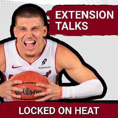 Tyler Herro Hoping For Miami Heat Extension & Nikola Jovic Aims at Starting Job