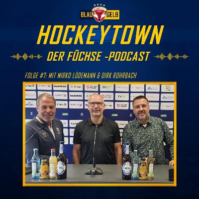 #11: mit Mirko Lüdemann & Dirk Rohrbach
