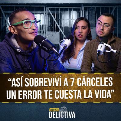 William Angoa: "Así sobreviví a 7 cárceles de Colombia | un error te cuesta la vida" William Angoa: "Así sobreviví a 7 cárceles de Colombia | un error te cuesta la vida"