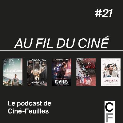 #21 AFTERSUN, FABELMANS, MISANTHRØPE, CIEL ROUGE & CHIMÈRE