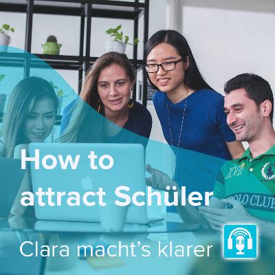 #25 How to attract Schüler:innen #25 How to attract Schüler:innen