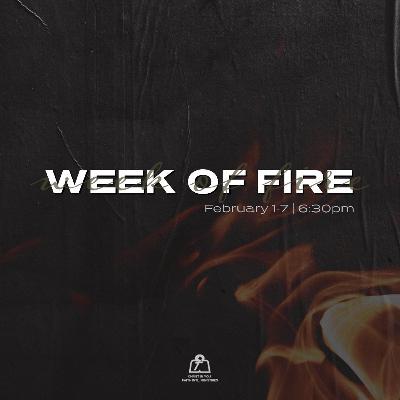 Week of Fire Day 2 "Commit to Change" Rev. Carmela Lapuz Week of Fire Day 2 "Commit to Change" Rev. Carmela Lapuz
