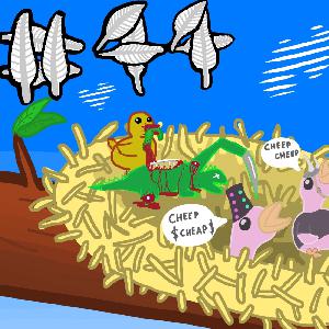 Coprolalia #44 - Cheep Cheep Cheap Coprolalia #44 - Cheep Cheep Cheap