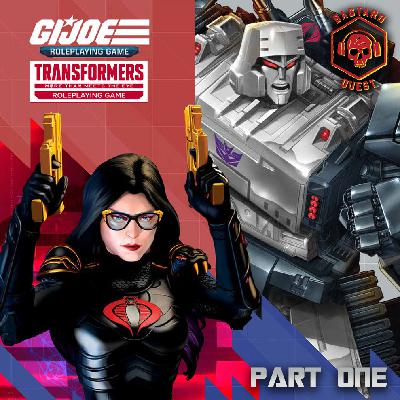 Episode 200 - G.I. JOE / TRANSFORMERS Mission One