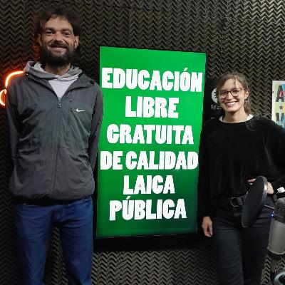 En Avenidas / Belén Tocino y Ezequiel Álvarez / Presentación de su obra de teatro en Sala Cabral