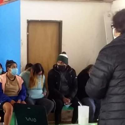 Jornada “Por una Argentina sin Chagas” en el barrio Mocoví