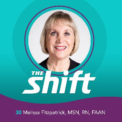 "Raise your hand" with Melissa Fitzpatrick