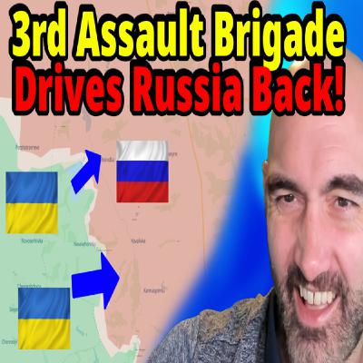 Ukraines 3rd Brigade Drives Russia Back! Ukraines 3rd Brigade Drives Russia Back!
