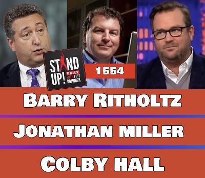 1554 Barry Ritholtz , Jonathan Miller and Colby Hall + News and Clips