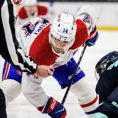 Habs Lunch - Are you worried about Nick Suzuki?