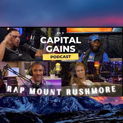Ep.7 Rap Mount Rushmore, Pusha T is a better rapper than Eminem because of McDonalds Slogan