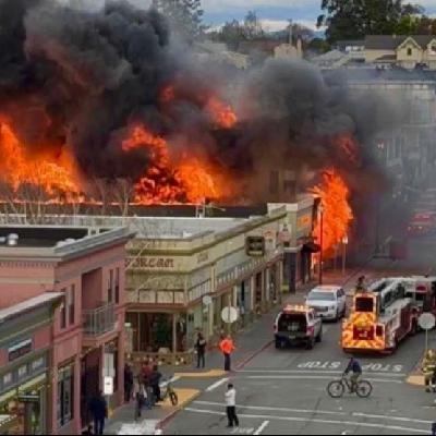Contaminated Runoff From Arcata Fire Spurs Emergency Declaration