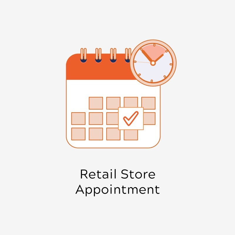 Magento 2 Retail Store Appointment