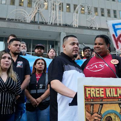 Immigrant Abrego Fights Deportation to Uganda