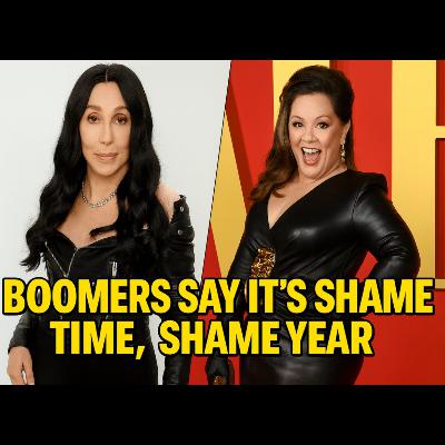 Boomers gut skinny celebs, shameful Cher, plus Weezer Wife, Scromiting, and Jay Kelly review!