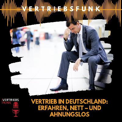 #1014 - Vertrieb in Deutschland: Erfahren, nett – und ahnungslos #1014 - Vertrieb in Deutschland: Erfahren, nett – und ahnungslos