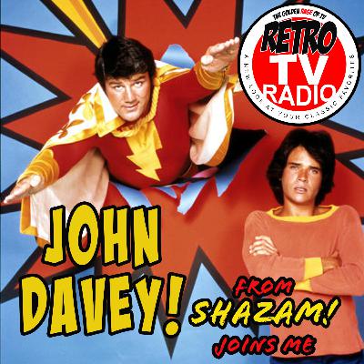 John Davey: aka "Captain Marvel" (II) from Classic TV's SHAZAM! (Season 03 Ep. #7)