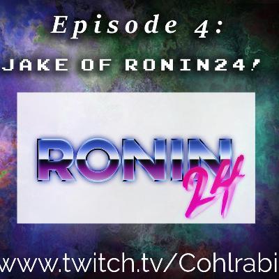 Episode 4: Fighting Games w/ Jake of Ronin24 !