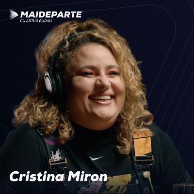 #105 Cristina Miron - Umorul vinde pe Instagram și TikTok, influenceri în politică