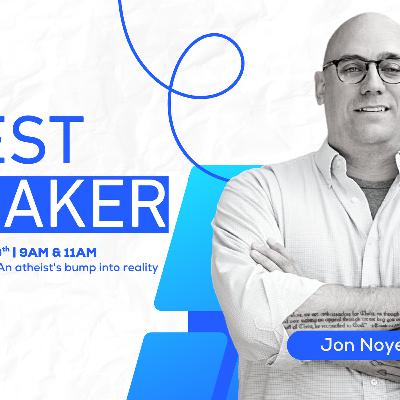 Why I'm a Christian: An Atheist's Bump into Reality | Jon Noyes