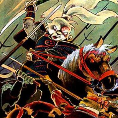 Usagi Yojimbo: The Crossing / The Patience Of The Spider Usagi Yojimbo: The Crossing / The Patience Of The Spider