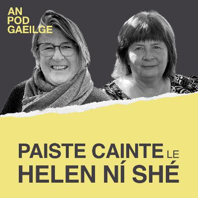 Paiste cainte ag Helen Ní Shé le Róisín de Buitléar: ‘Thóg sé trí seachtaine na píosaí gloine a phacáil le tabhairt go dtí Dún Chaoin’
