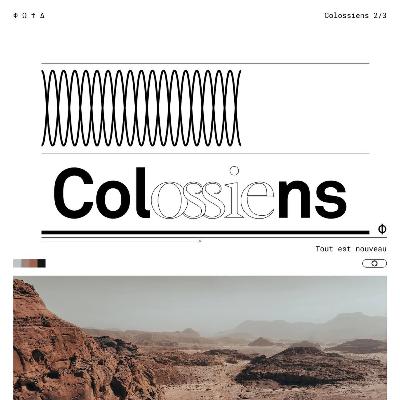 Colossiens - Less is more - Yves B. - 19.10.25