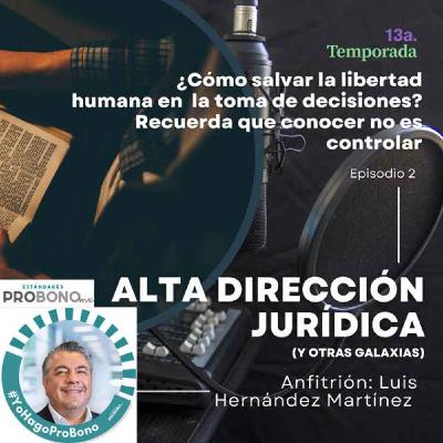 ¿Cómo salvar la libertad humana en la toma de decisiones? Recuerda que conocer no es causar