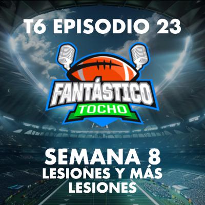Semana 8: Grupo de Autoayuda de Lesiones (Fantasy Football en Español)