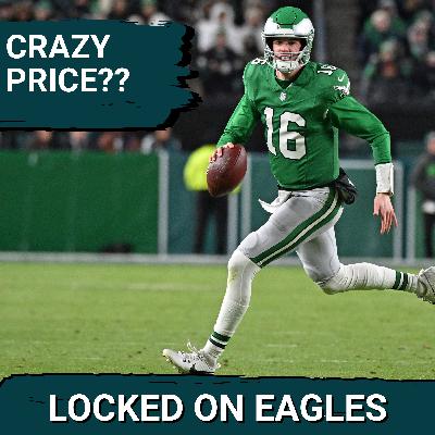 TRADE: Tanner McKee WORTH A SECOND ROUND PICK?! Eagles asking for too much?