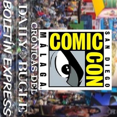 CDB Boletín Express -San Diego Comic Con de Málaga (2025)