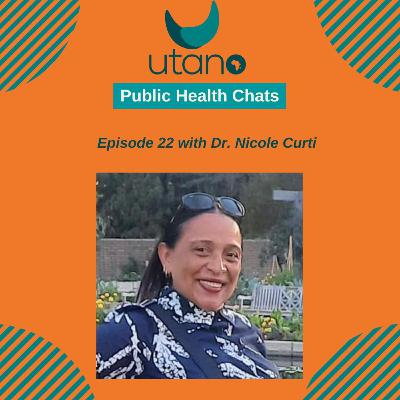 Episode 22 -Interview with Dr. Nicole Curti Episode 22 -Interview with Dr. Nicole Curti