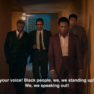 Reka ulang ngobrol angkringan Muhammad Ali dan Malcolm X di "One Night In Miami" Reka ulang ngobrol angkringan Muhammad Ali dan Malcolm X di "One Night In Miami"