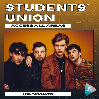 The Amazons - Students' Union: Access All Areas