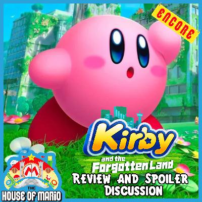 Kirby and the Forgotten Land Review & Spoiler Discussion (w/ Bryce Dewit)