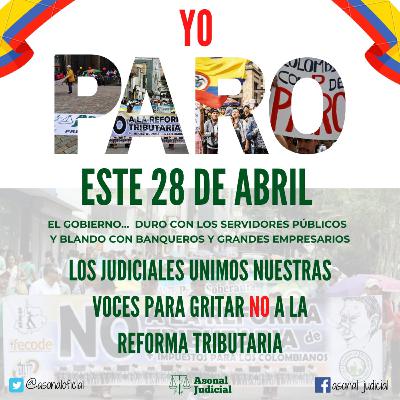 A Marchar este 28 de abril