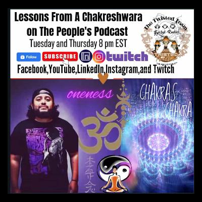 Lessons From A Chakreshwara: Energy Mastery on The People’s Podcast Lessons From A Chakreshwara: Energy Mastery on The People’s Podcast