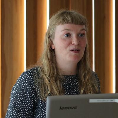 Guðbjörg R. Jóhannesdóttir - Fyrirbærafræði og fagurfræði umhverfis og náttúru