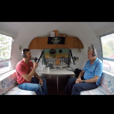 The Lookout Podcast Ep. 89 Fire Jump King, Smokejumper Walt Wasser