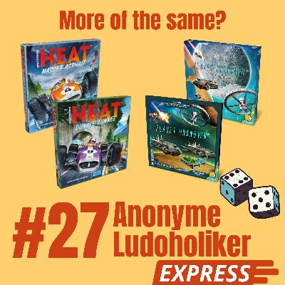 #27 Anonyme Ludoholiker Express - More of the same?