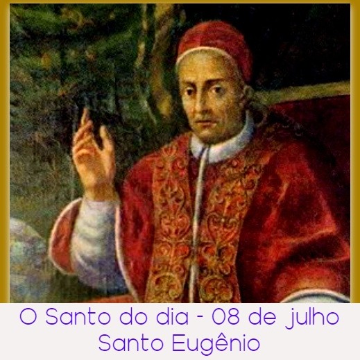 O Santo do dia