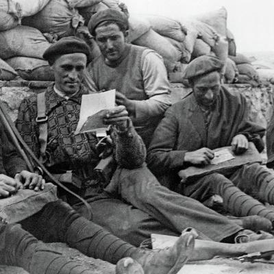 La gesta epistolar: las cartas de los Requetés en la guerra civil