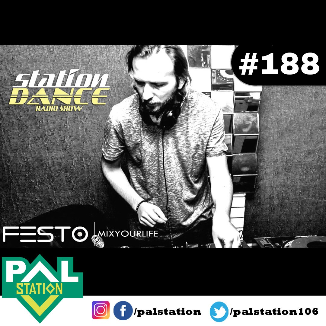 DJFESTO STATIONDANCE 2018 RADIOSHOW #188 - 27 NISAN Part2 (FOREVER AVICII)