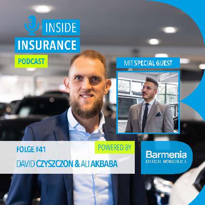 #41 - Das Beste oder nichts – mit David Czyszczon und Ali Akbaba #41 - Das Beste oder nichts – mit David Czyszczon und Ali Akbaba