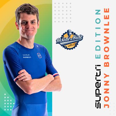 Inside the Ride | MyWhoosh Podcast | Episode 24 | Jonny Brownlee - Supertri